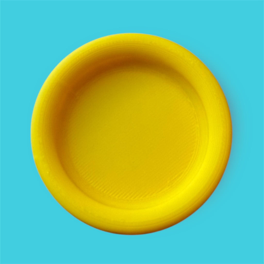 Reusable round 5ml Gecko food dish