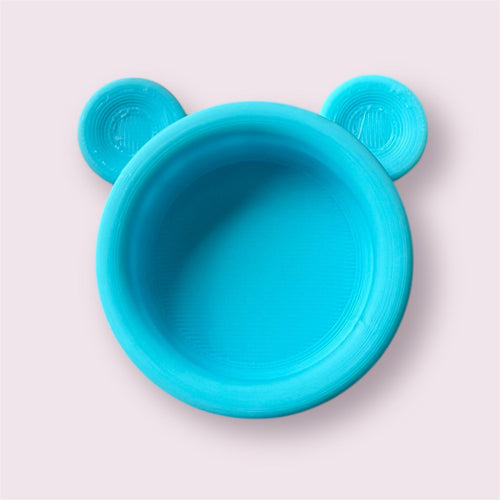 Bear shape Reusable 10ml Gecko food dish