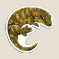 Leachie Gecko Vinyl Sticker